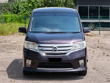Nissan Serena S-HYBRID HIGHWAY STAR (CBU) in Skudai, JHR