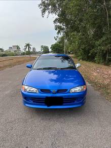 Proton Satria GLi in Masjid Tanah, MLK