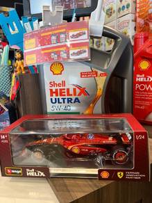 Minyak Hitam Shell helix ultra 5w-40