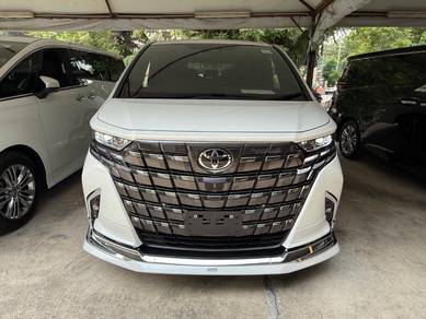 Toyota Alphard Z in Cheras, KUL