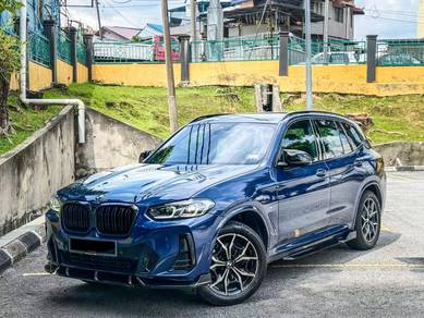 BMW X3 xDRIVE30i M SPORT in Desa Petaling, KUL