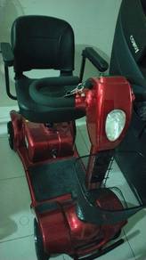 skuter elektrik untuk di jual