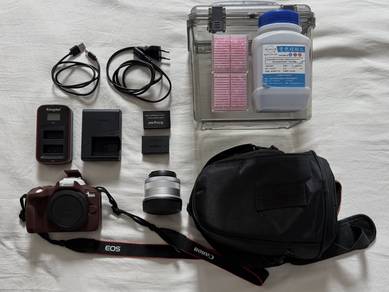 Canon EOS R50 + RF 18-45mm Full Set