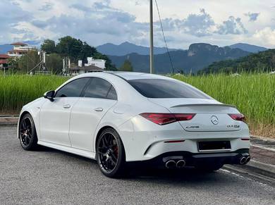 Mercedes Benz CLA45 45 AMG S 4MATIC+ in Kluang, JHR