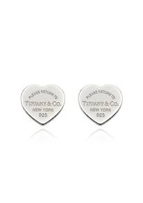 RETURN TO TIFFANY HEART TAG Earrings (EC00127SE)