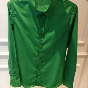 *Green Long Sleeve Shirt*