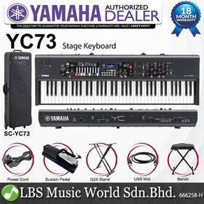 Yamaha YC73 73-Key Stage Keyboard With Balanced B