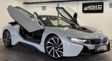 2014 BMW i8 EDRIVE (PLUG-IN HYBRID)