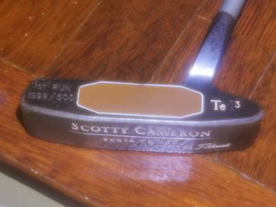 Golf Titleist Scotty Cameron Putter