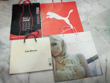 Collectible Paper Bags