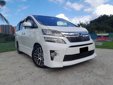 Toyota Vellfire X in Selayang, SGR
