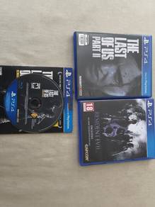 PS4 games 