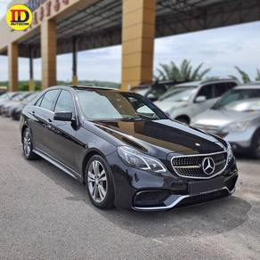 Mercedes Benz E200 200 CGI in Segamat, JHR