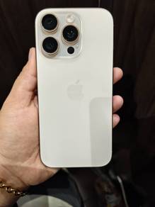 Iphone 16 Pro Desert Titanium 256GB
