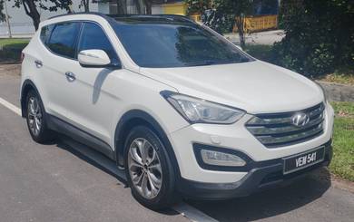 Inokom Santa FE CRDi e-VGT PREMIUM SPEC in Seri Kembangan, SGR
