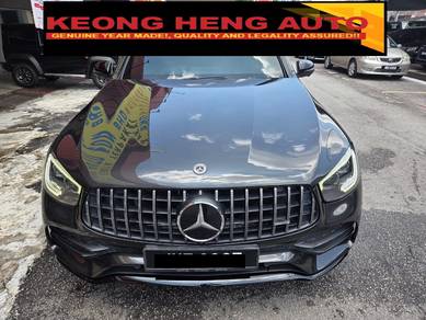 Mercedes Benz GLC43 AMG 43 COUPE in Cheras, KUL