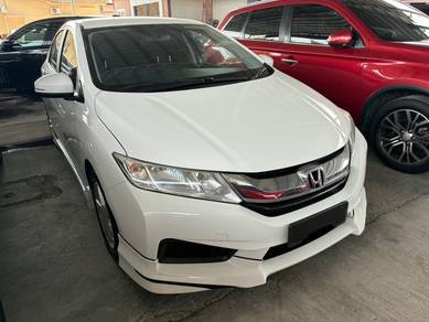 2015 Honda City GM6 E