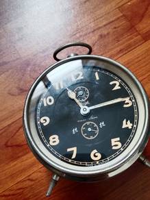 Antique Alram Table Clock Made in Germany