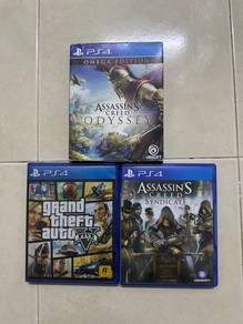 cd ps4 untuk di letgo