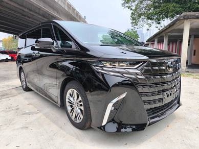 2025 Toyota Alphard Z