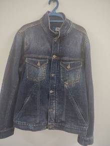 PMJ Denim Motorcycle Jacket CE AAA Size M Italy