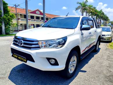 Toyota Hilux G in Kuala Kangsar, PRK