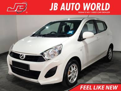 Perodua Axia G in Sitiawan, PRK