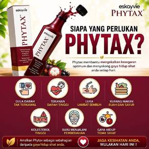 Eskayvie PHYTAX BOTANICAL DRINK | MINUM TERUS | 12