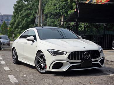 Mercedes Benz CLA45 45S  in Cheras, KUL