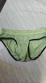 Polyester + Cotton Brief