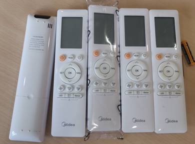 Midea AC remote control