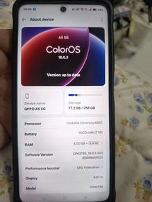 oppo A5 5G 256gb