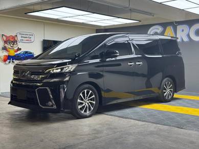 Toyota Vellfire in Bandar Puteri Puchong, SGR