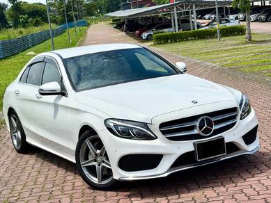 2016 Mercedes Benz C200 AMG 200 AMG LINE (CBU)