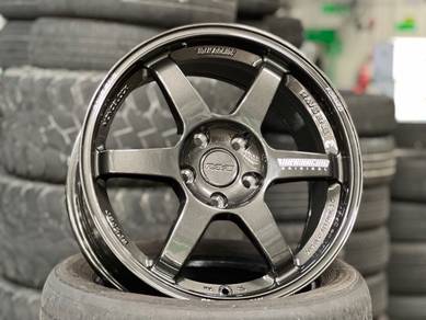 New 17 AOW TE37 Rim Civic Preve Forte Aruz Xpander
