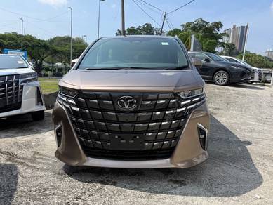 Toyota Alphard Z in Cheras, KUL