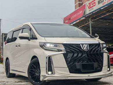 Toyota Alphard in Serdang, SGR
