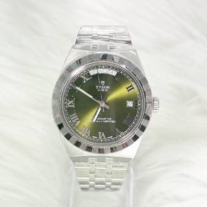 Tudor Royal Green Dial 