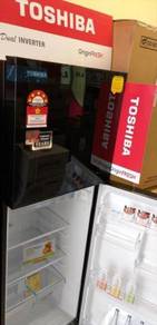 TOSHIBA GR-A28MU inverter Peti Sejuk BARU