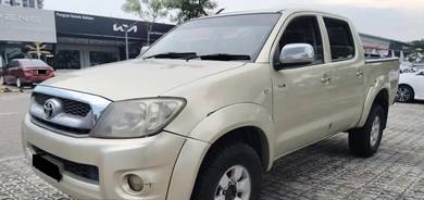 Toyota Hilux G in Cheras, KUL