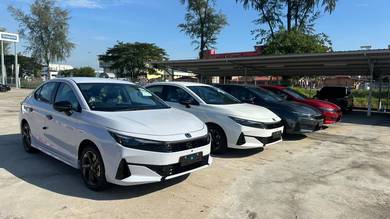 Honda City E in Perai, PNG