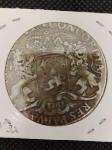 Dutch Silver rider coin