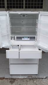 Hitachi Inverter 6 Door Fridge Peti ais 722Liter