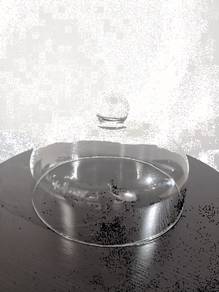Curve / Glass Cake Dessert Cover