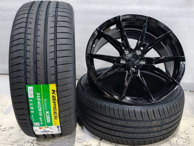 Toyota Vellfire Alphard Estima 19" Rim+Tayar R386