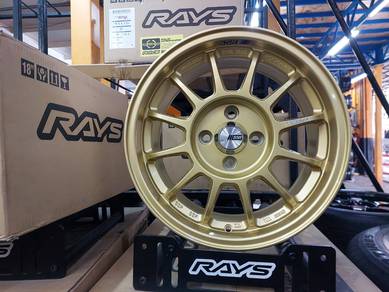 Rim 15 SSR TYPE-F GOLD BEZZA AXIA MYVI VIOS CITY