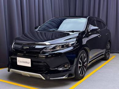 2015 Toyota Harrier PREMIUM ADVANCE PACKAGE