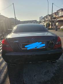 Mercedes Benz SLK200 200 (CBU) in Johor Bahru, JHR
