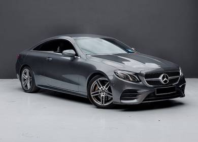 Mercedes Benz E300 300 COUPE AMG LINE in Cheras, KUL