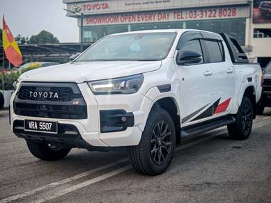 2025 Toyota Hilux GR Sport GR SPORT